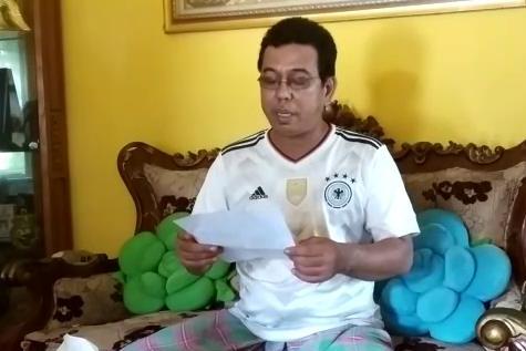  Tokoh Masyarakat Kecamatan Sungai Batang Sampaikan Ucapan Selamat Pada Pasangan Jokowi 